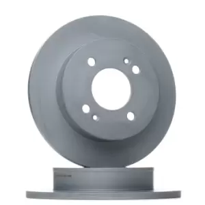 Image of ATE Brake disc HYUNDAI 24.0110-0394.1 58411B4300,58411B9000 Brake rotor,Brake discs,Brake rotors