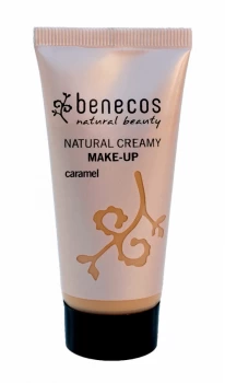 Image of Benecos Natural Creamy Make Up - Caramel - 30ml