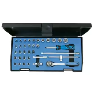 Image of Gedore Socket set 1/4" 36 pcs hex IN-TX-ITX