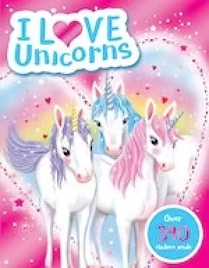 Image of I Love Unicorns Activity Book