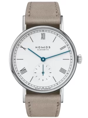 Nomos Glashutte Watch Ludwig 33 Steel Back