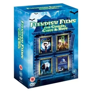 Image of Fiendish Films For Ghouls Girls & Boys DVD