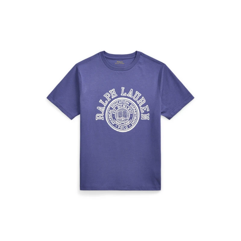 Image of Polo Ralph Lauren Kids Large Logo T-Shirt Classic Blue male 4Y
