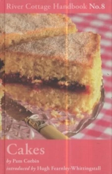 Image of The River Cottage Cakes Handbook by Pam Corbin Hardback