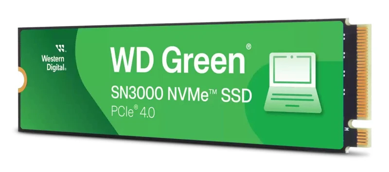 Image of Western Digital Western Digital SN3000 2 TB M.2 PCI Express 4.0 NVMe WDS200T4G1E-00CPS0