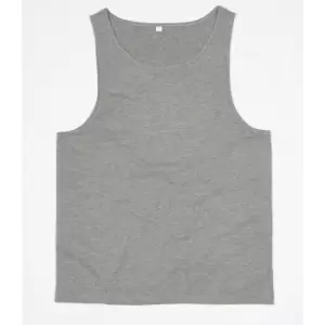 Image of One By Mantis Unisex Drop Armhole Vest Top (M) (Heather Marl)