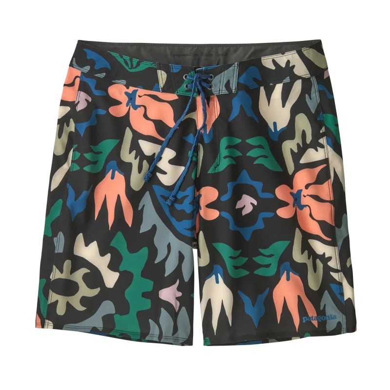 Image of Board shorts Patagonia Hydropeak 18 in Noir Male 32