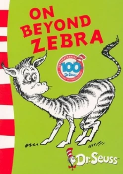 Image of On beyond Zebra by Dr Seuss Paperback