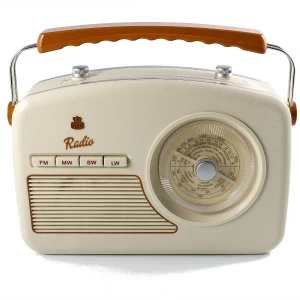 image of GPO Rydell Retro Portable DAB/FM Radio