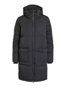 Image of OBJECT COLLECTORS ITEM Hooded Quilted Coat Women Black