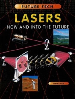 Image of Lasers by Steve Parker and Industrial Art Studio Hardback