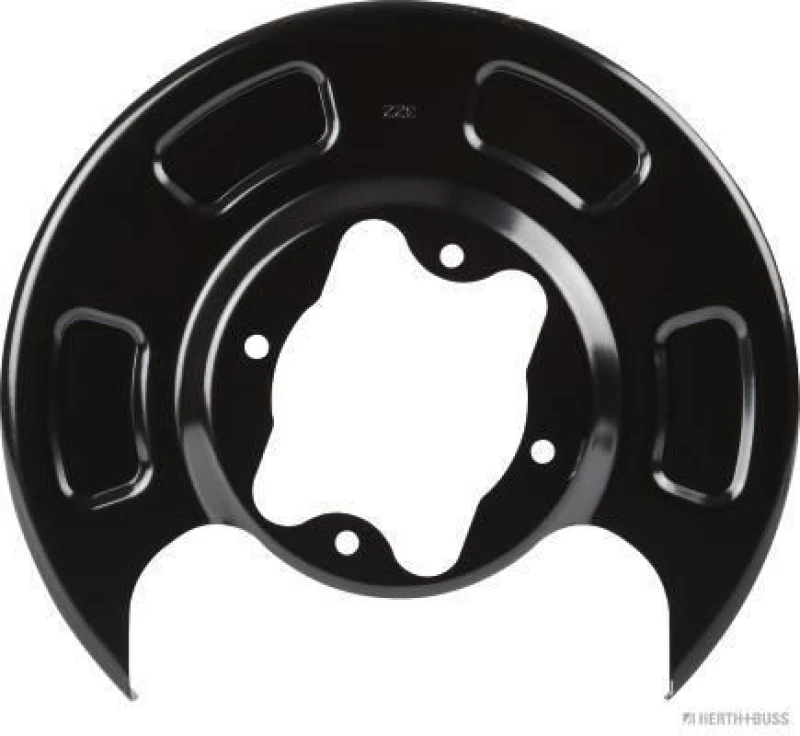 Image of Brake disc backing plate HERTH+BUSS JAKOPARTS J3350300