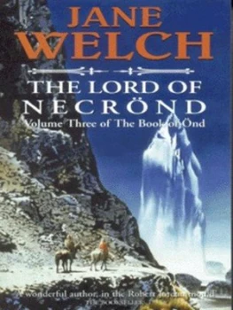 Image of The Lord of Necrnd by Jane Welch Paperback