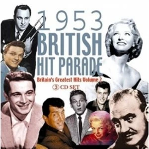 Image of 1953 British Hit Parade Vol. 2 CD