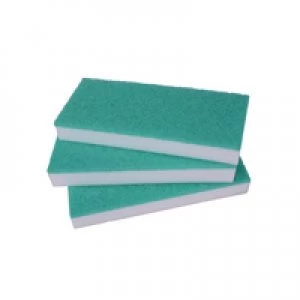 image of 2Work Maxi Erase All Floor Pad 100x60x25mm Pack of 5 SPEMWG05O