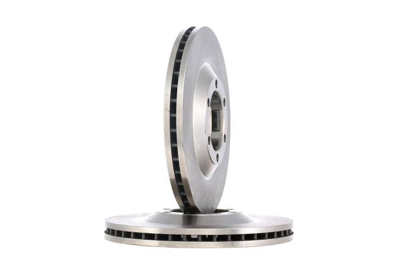 Image of STARK SKBD-0022883 Brake disc Front Axle, Vented, Cast Iron, Uncoated, Untreated, without bolts/screws Cast Iron Brake Disc (82)