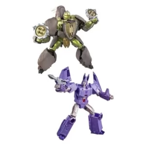 Image of Transformers Generations War for Cybertron: Kingdom Action Figures Voyager 2021 W3 Assortment (3)