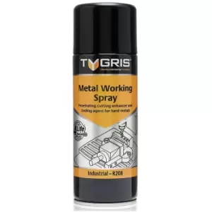 image of Tygris R208 Metal Working Spray, 400ML