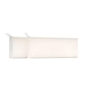 Image of FILTRON Pollen filter OPEL,PEUGEOT,TOYOTA K 1227-2x 1609998980,6447XF,9807746380 1609998980,6447XF,647992,87139YZZ90,SU001A5966