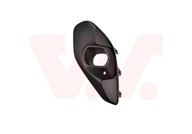 Image of VAN WEZEL Bumper grill VAN WEZEL 3805593