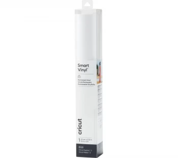 Image of CRICUT Smart Permanent Vinyl - White