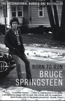 Image of Born to Run by Bruce Springsteen Book