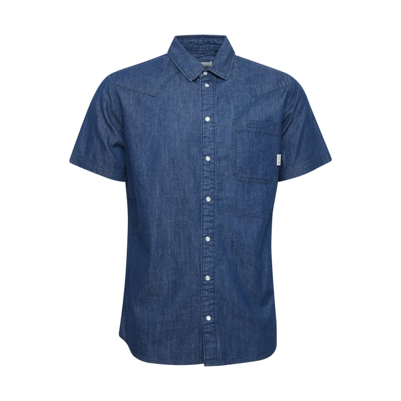 Image of Blend Shirt jeans Blend Bleu Male M