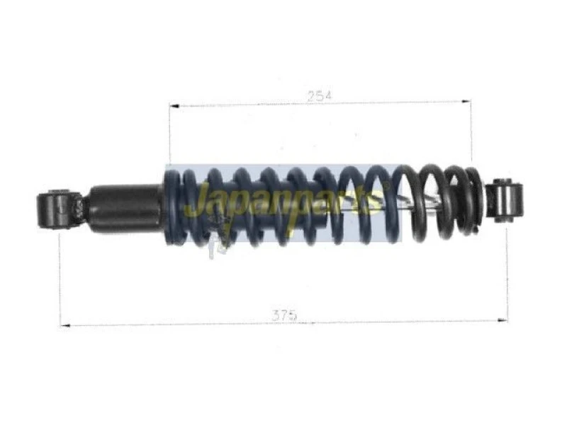 Image of JAPANPARTS Shock absorber JAPANPARTS MM-MC020