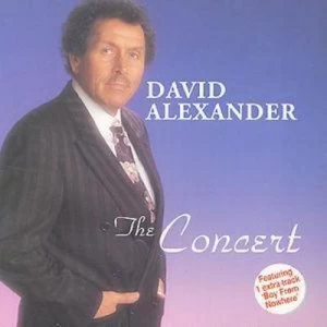 image of The Concert by David Alexander CD Album