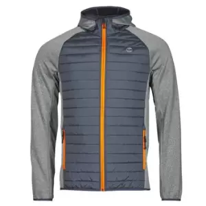 Image of Jack Jones JJEMULTI mens Jacket in Grey - Sizes XXL,S,M,L,XL