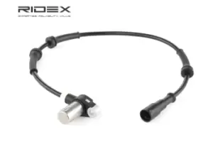 Image of RIDEX ABS Sensor RENAULT 412W0203 7700830227,7700830227 ESP Sensor,Sensor, wheel speed
