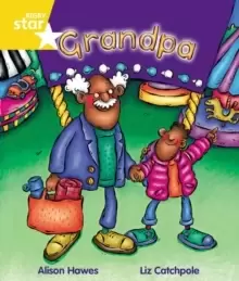 Image of Rigby Star Guided Year 1 Yellow Level: Grandpa Pupil Book (single)