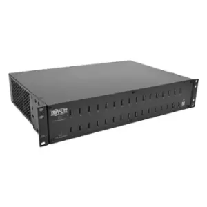 Image of Tripp Lite U280-032-RMINT 32-Port USB Charging Station with Syncing 230V 5V 80A (400W) USB Charger Output 2U Rack-Mount