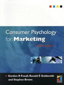 Image of Consumer Psychology for Marketing by Gordon Foxall Book