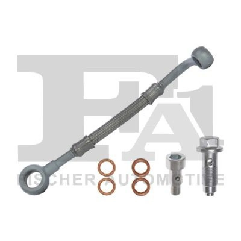 Image of FA1 Oil Pipe, charger FA1 613-912Z