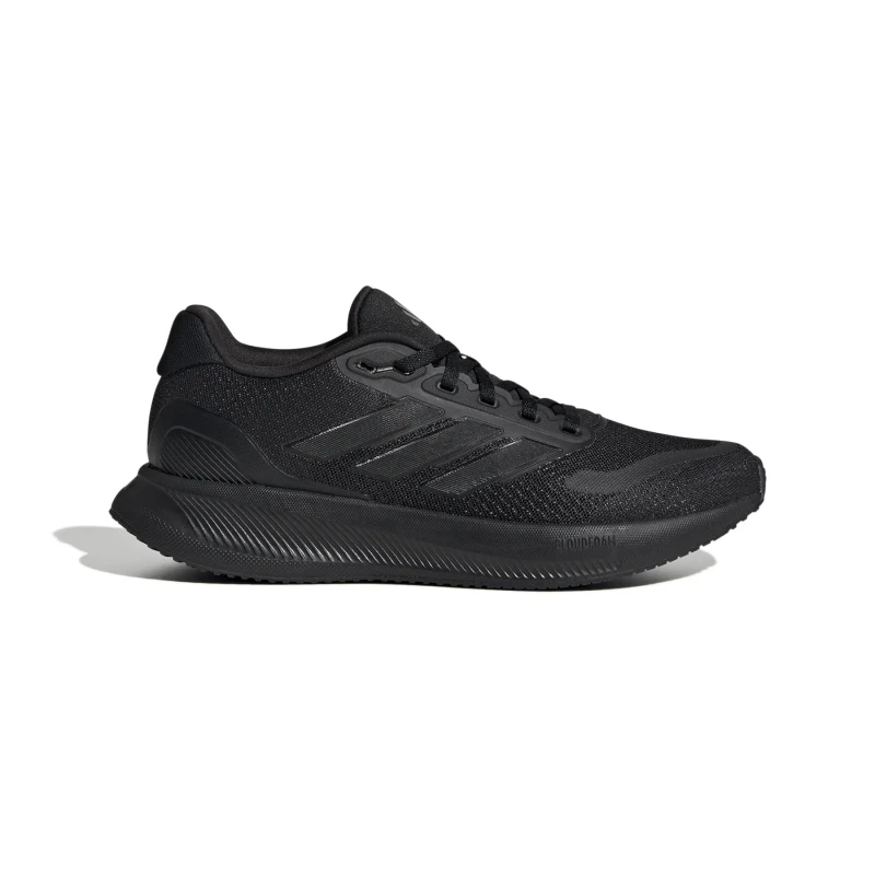 Image of adidas Runfalcon 5 Womens Running Shoes Entry Running Shoes 4 (36.7) Black 27372003240