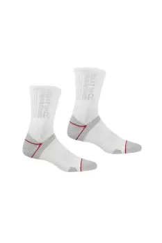 image of 'Blister Protection II' Antibacterial Acrylic Two-Pair Pack Socks