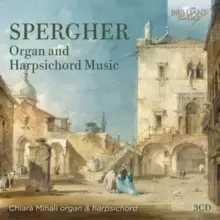 image of Spergher: Organ and Harpsichord Music