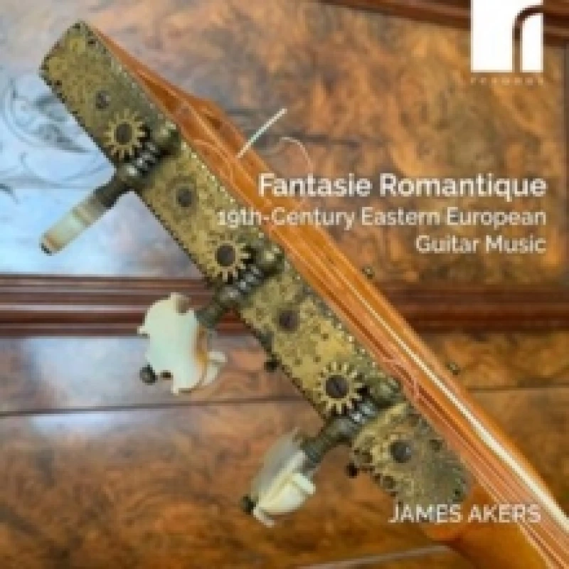 Image of Fantasie Romantique: 19th-century Eastern European Guitar Music CD / Album (Jewel Case)