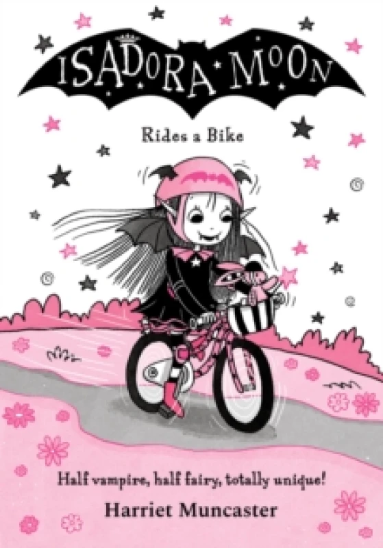 Image of Isadora Moon Rides a Bike Paperback / softback