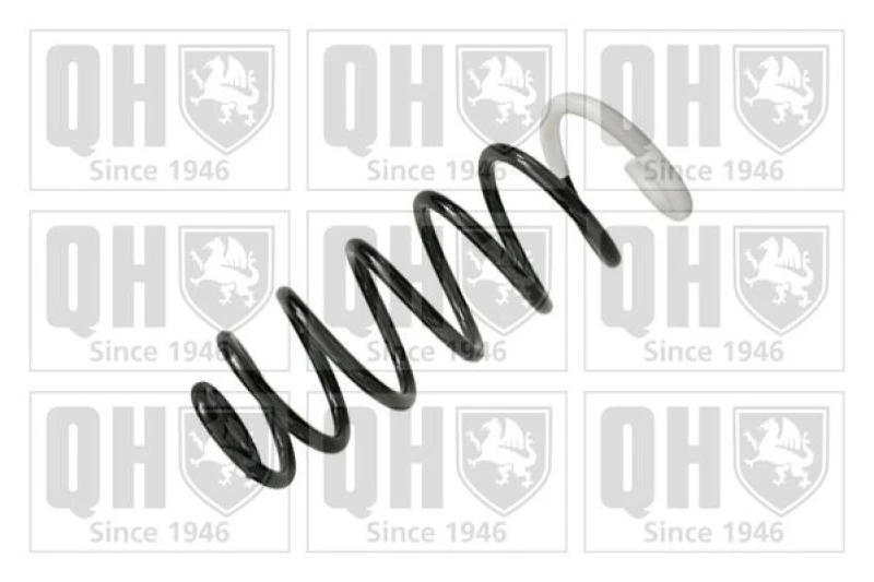 Image of QUINTON HAZELL Coil spring QUINTON HAZELL QCS6331