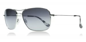 image of Maui Jim Wiki Wiki Sunglasses Silver GS249-17 Polariserade 59mm