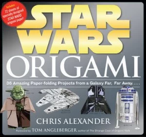 Image of Star Wars Origami by Chris Alexander Paperback