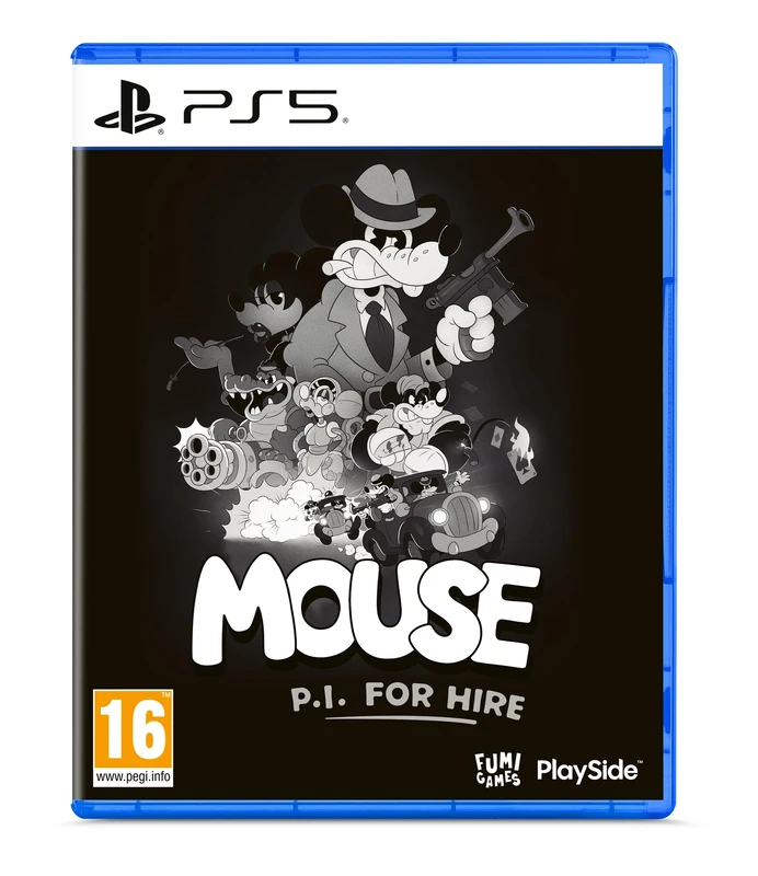 Image of Mouse PI For Hire PS5 Game