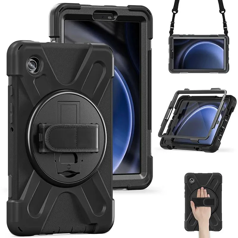 Image of eSTUFF ES681860-BULK tablet case 22.1cm (8.7") Cover Black