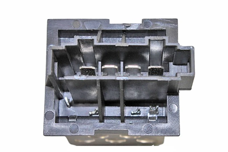 Image of Blower motor resistor METZGER 0917349