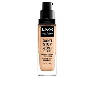 CAN'T STOP WON'T STOP full coverage foundation #warm vanilla