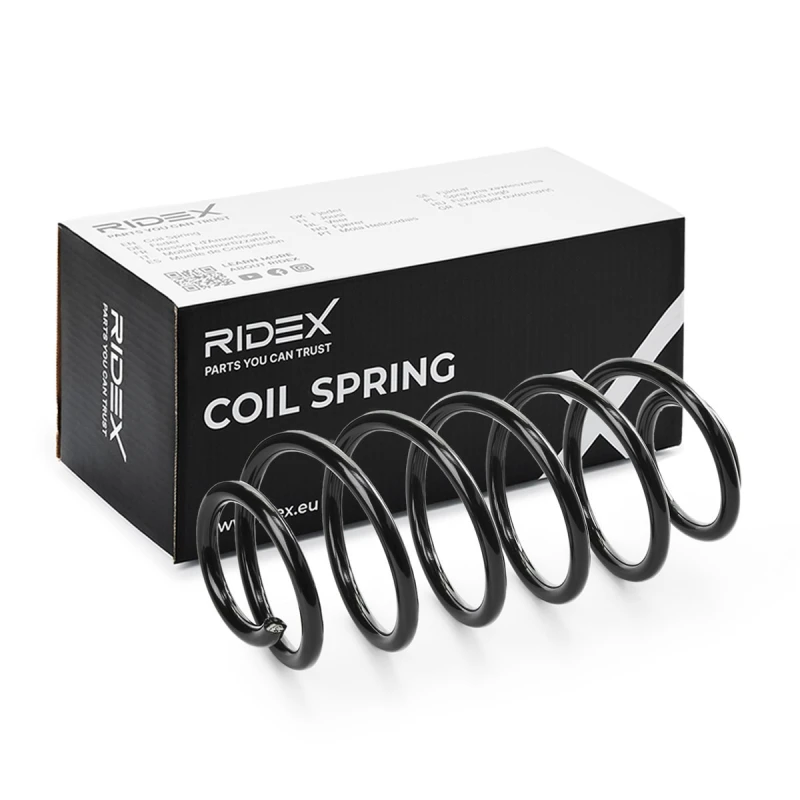 Image of Coil spring RIDEX 188C0976