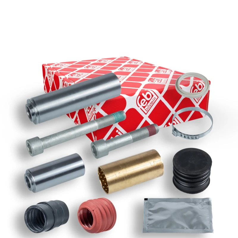 Image of Guide sleeve kit, brake caliper FEBI BILSTEIN 107241