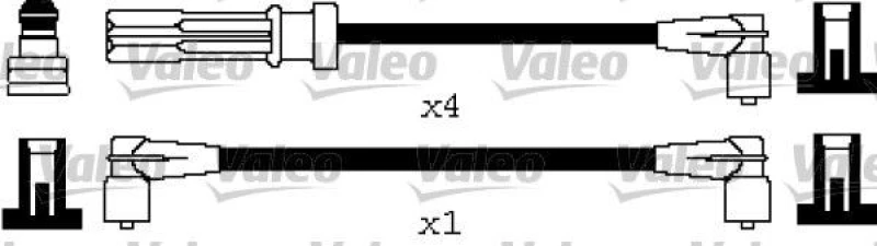 Image of Ignition lead set VALEO 346306
